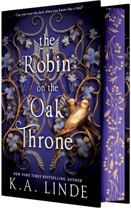 The Robin on the Oak Throne