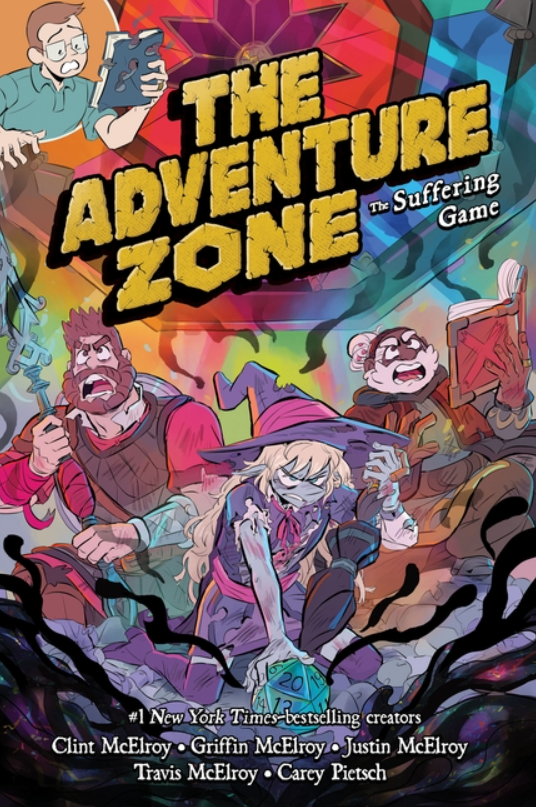 The Adventure Zone: vol. 6, The Suffering Game