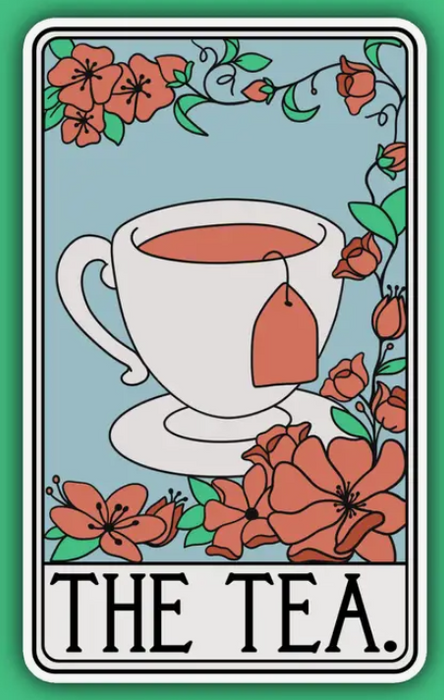 Coffee & Tea Lover Stickers