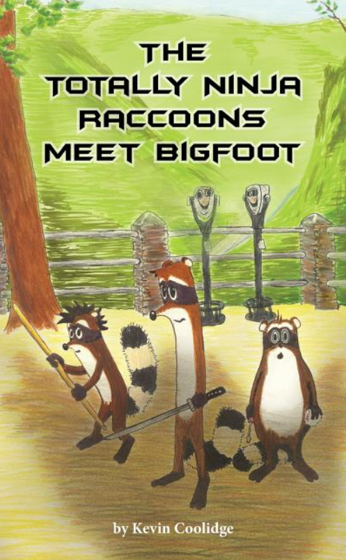 The Totally Ninja Raccoons Meet Bigfoot