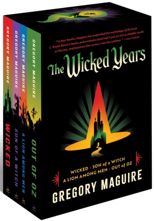 The Wicked Years Boxed Set
