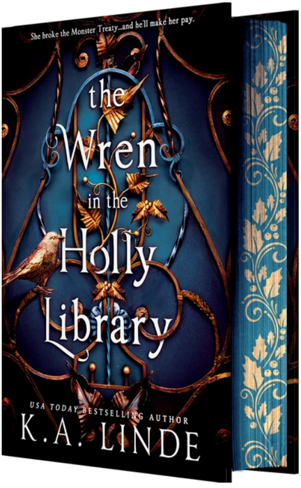 The Wren in the Holly Library