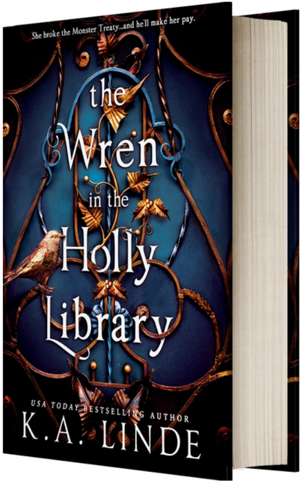 The Wren in the Holly Library