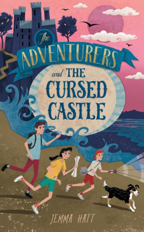 The Adventurers: vol. 1, The Adventurers and the Cursed Castle