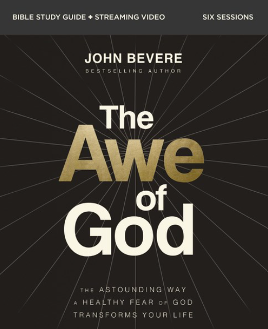 The Awe of God Bible Study Guide