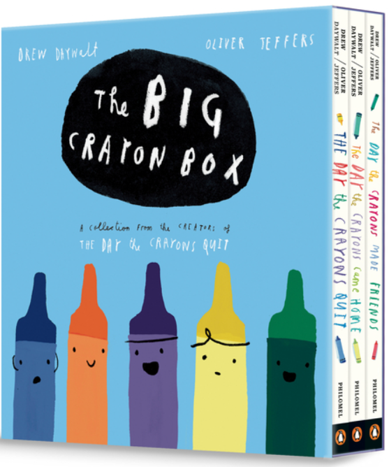 The BIG Crayon Box
