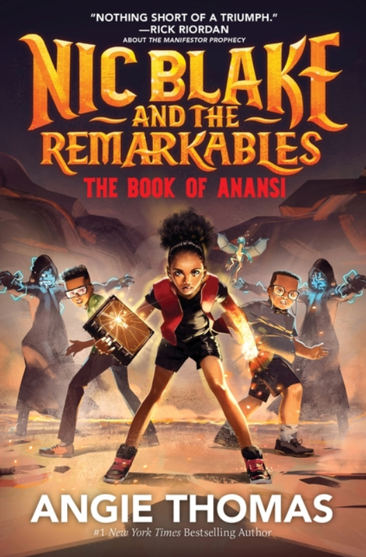 Nic Blake and the Remarkables: The Book of Anansi