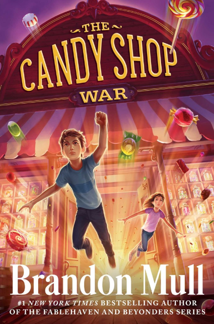 The Candy Shop War: vol. 1