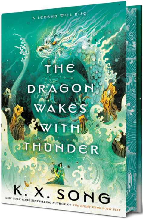 The Dragon Wakes with Thunder
