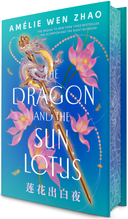 The Dragon and the Sun Lotus