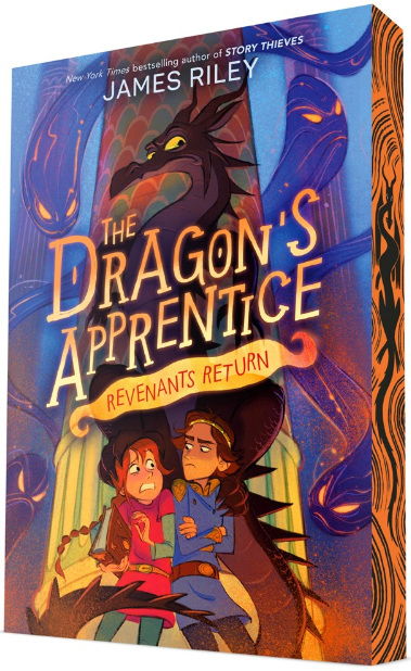 The Dragon's Apprentice: vol. 2, Revenants Return