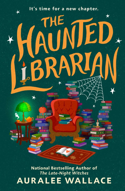 The Haunted Librarian