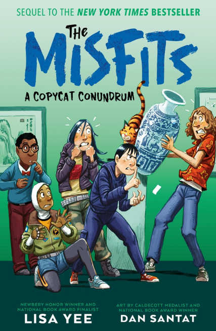 The Misfits: vol. 2, A Copycat Conundrum