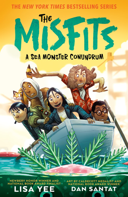 The Misfits: vol. 3, A Sea Monster Conundrum