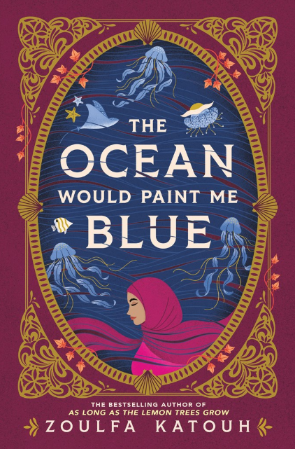 The Ocean Would Paint Me Blue