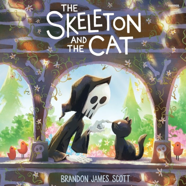 The Skeleton and the Cat