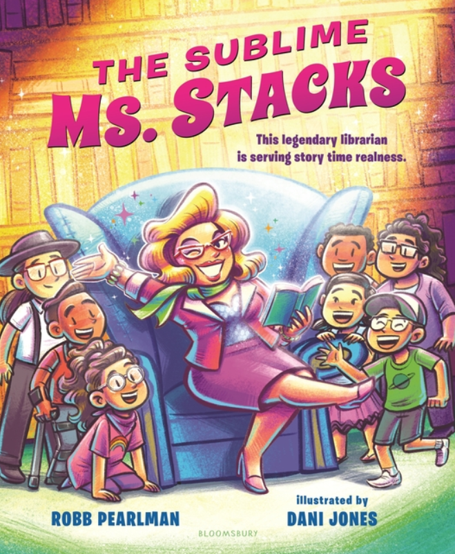 The Sublime Ms. Stacks