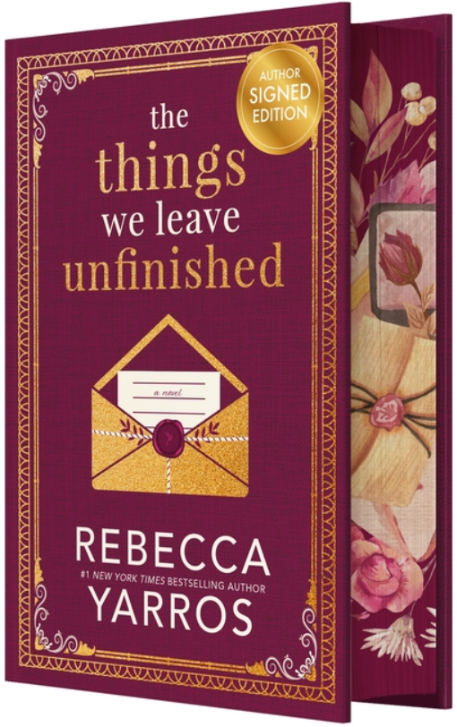 The Things We Leave Unfinished