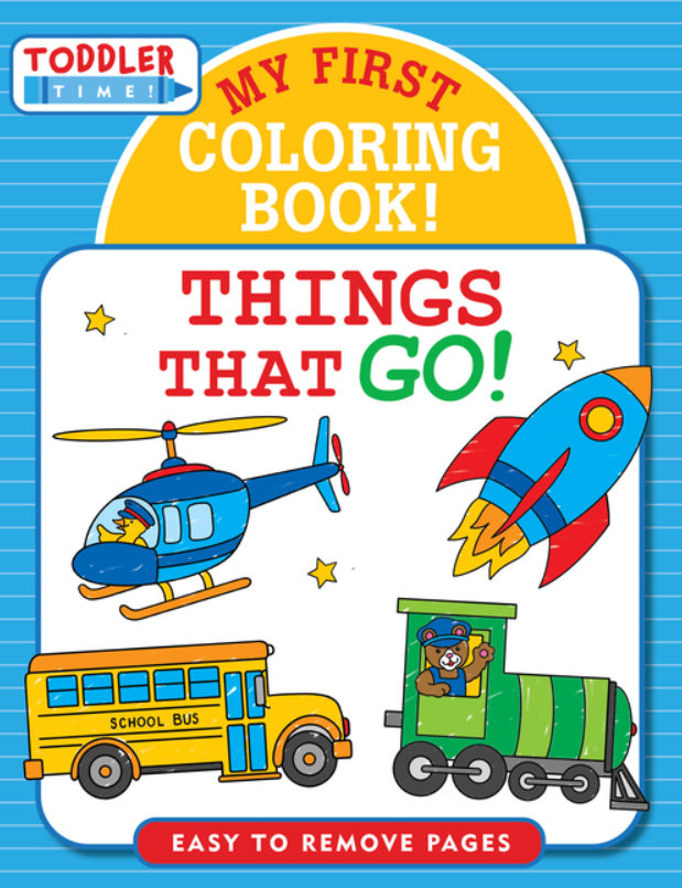 Children's Coloring Books