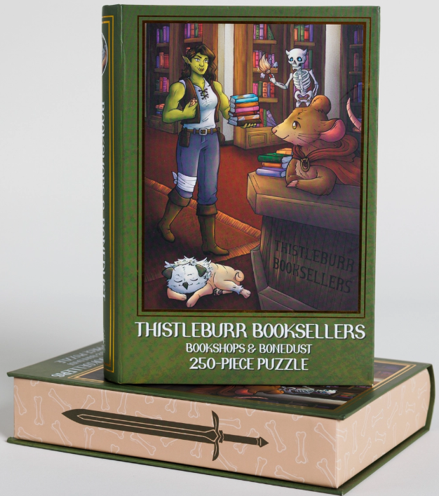 Licensed Book Puzzles