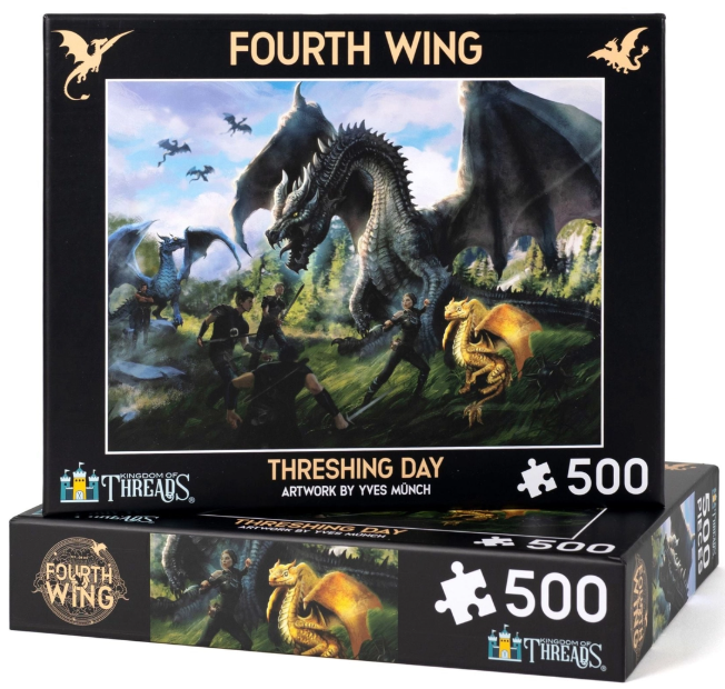 Fourth Wing/Empyrean Licensed Merch