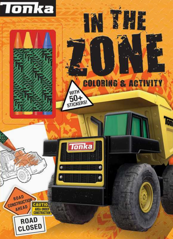 Tonka Coloring & Activity: In the Zone
