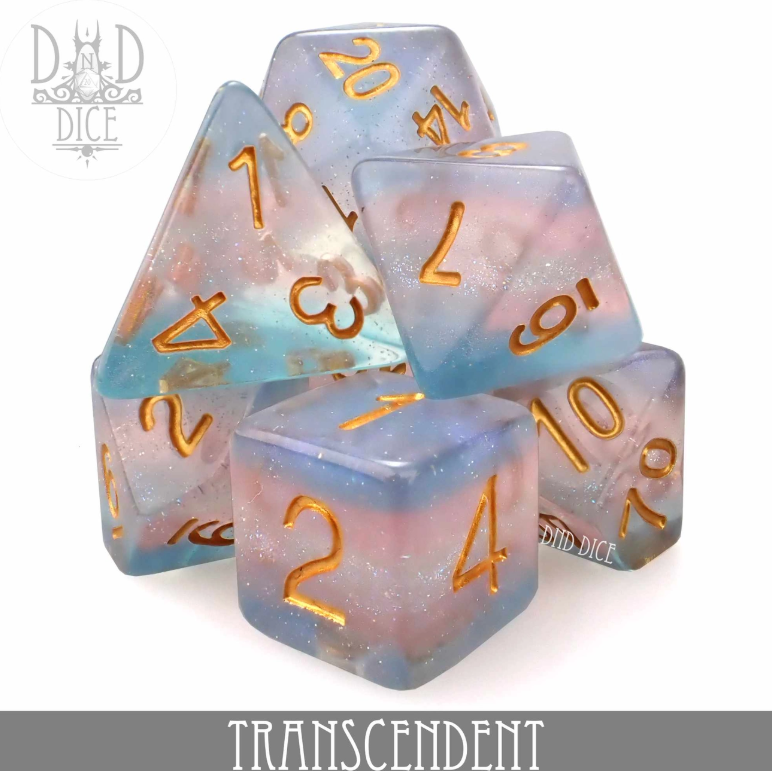 Dice, Dice Sets, & Accessories