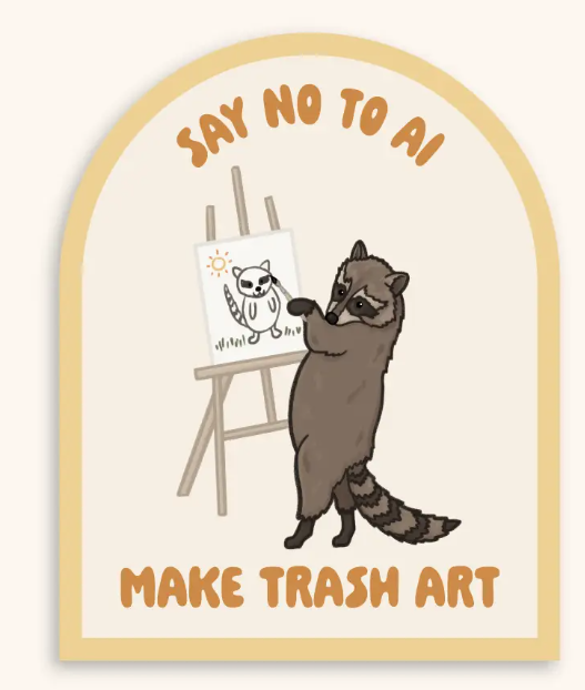 Raccoon Stickers