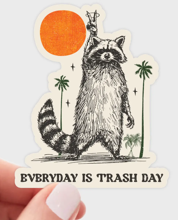 Raccoon Stickers