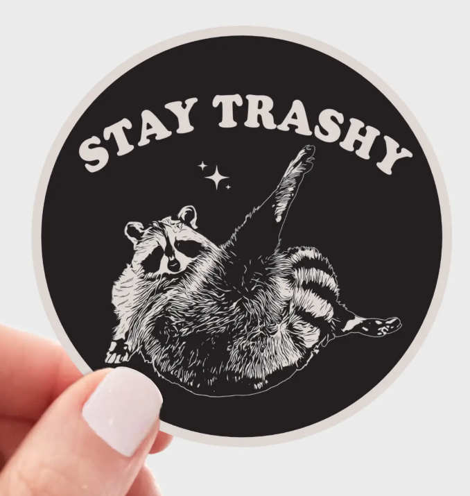 Raccoon Stickers