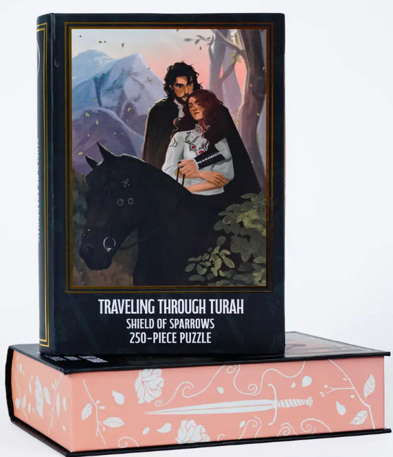 Licensed Book Puzzles