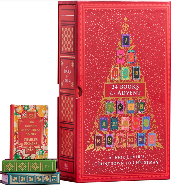 Twenty-Four Books for Advent