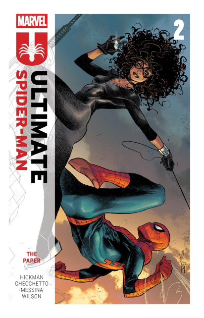 Ultimate Spider-Man: vol. 2, The Paper