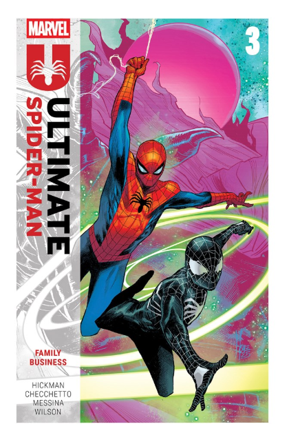 Ultimate Spider-Man: vol. 3, Family Business