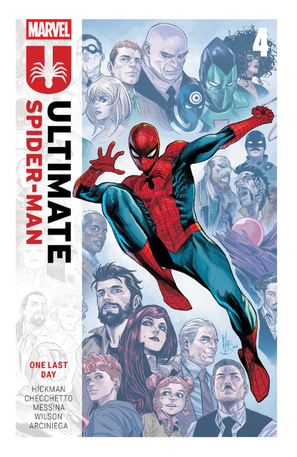 Ultimate Spider-Man: vol. 4, One Last Day
