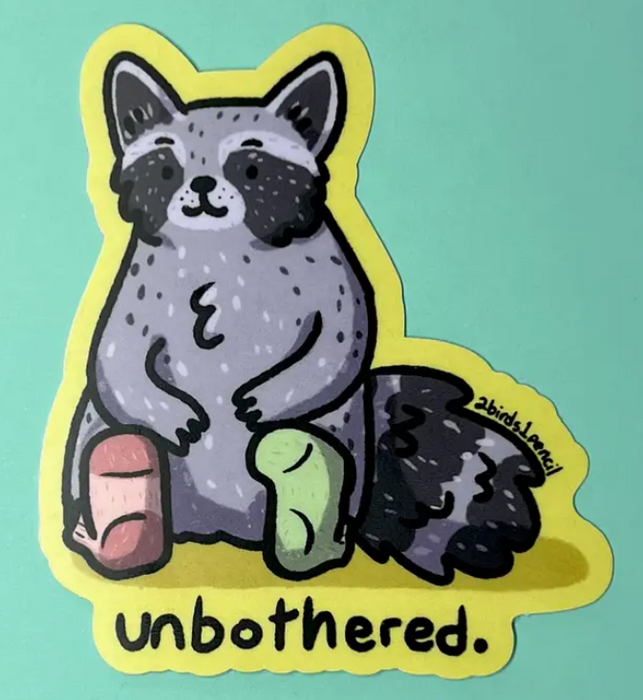 Raccoon Stickers