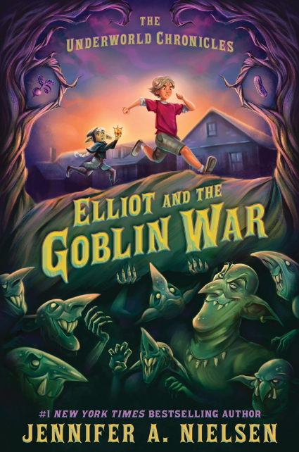 The Underworld Chronicles: vol. 1, Elliot and the Goblin War