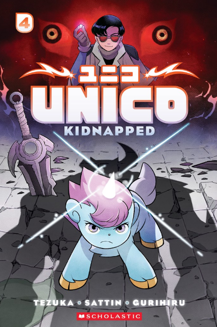 Unico: vol. 4, Kidnapped