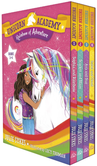 Unicorn Academy: vol. 1-4 Boxed Set