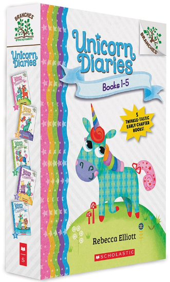 Unicorn Diaries: vol. 1-5 Boxed Set