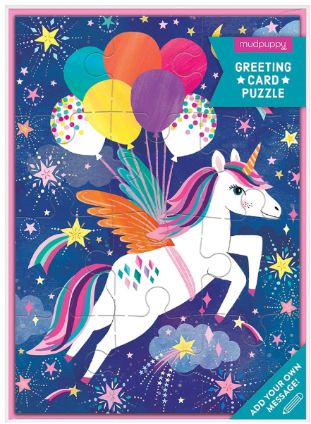 Greeting Card Puzzles