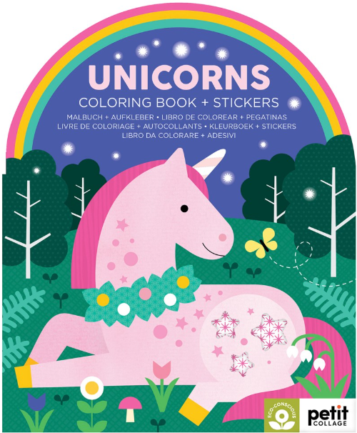 Coloring Books + Stickers