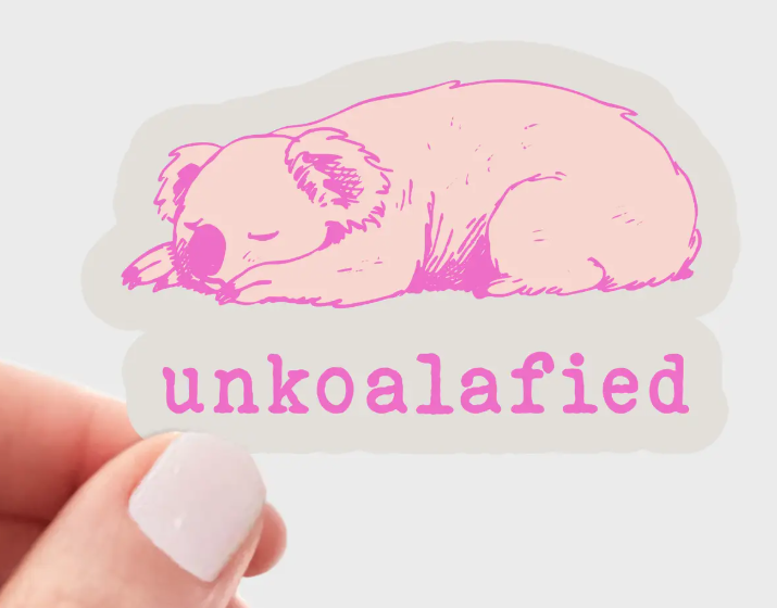 Mental Health Stickers