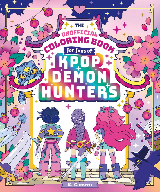 The Unofficial Coloring Book for Fans of KPop Demon Hunters