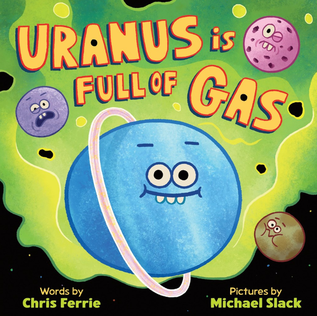 Uranus Is Full of Gas