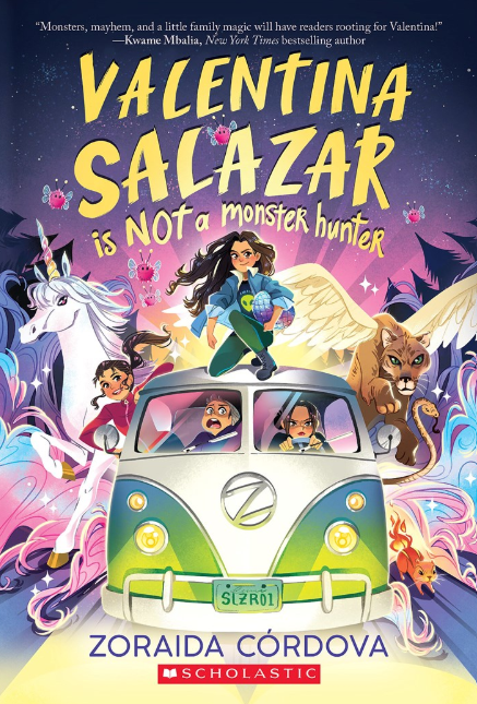 Valentina Salazar Is Not a Monster Hunter