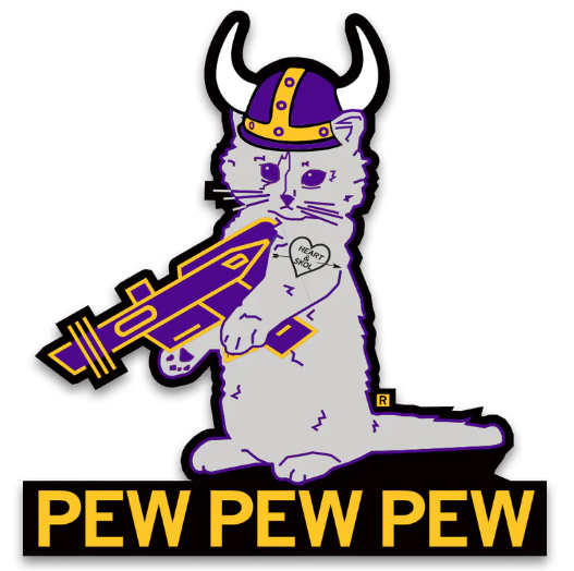 Just for Fun Vinyl Stickers