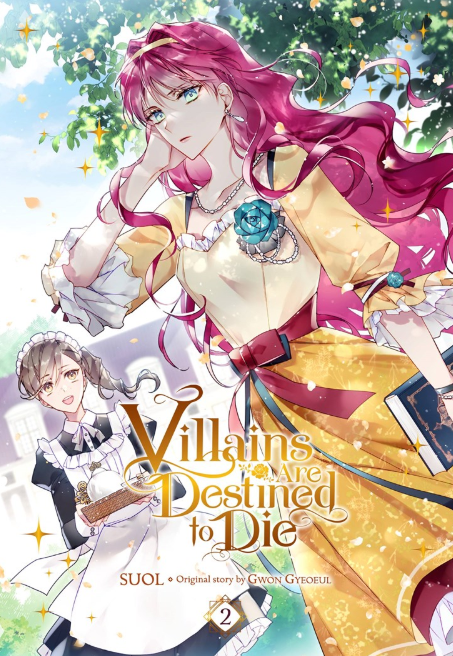 Villains Are Destined to Die: vol. 2