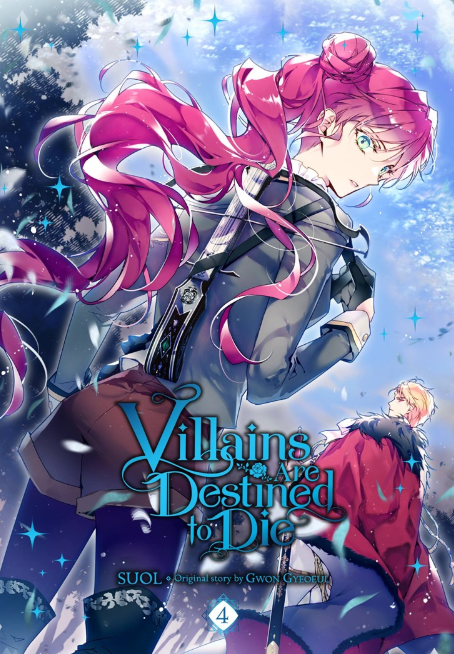 Villains Are Destined to Die: vol. 4