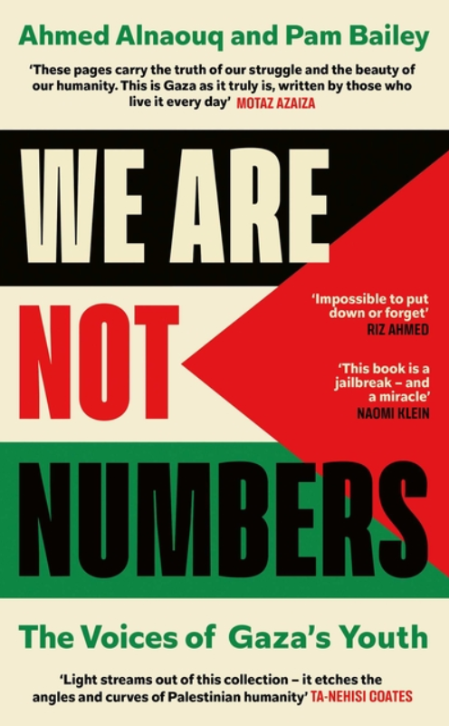 We Are Not Numbers